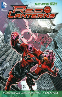 Cover Thumbnail for Red Lanterns (DC, 2012 series) #5 - Atrocities