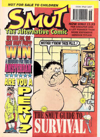 Cover Thumbnail for Smut (Arf Cartoons, 1989 series) #58