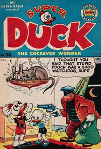 Cover Thumbnail for Super Duck Comics (Bell Features, 1948 series) #30