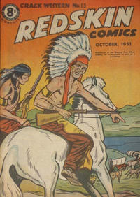 Cover Thumbnail for Crack Western (Magazine Management, 1950 series) #13