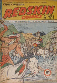 Cover Thumbnail for Crack Western (Magazine Management, 1950 series) #18
