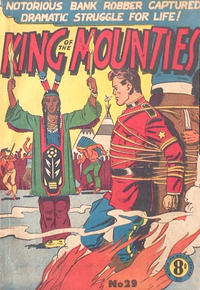 Cover Thumbnail for King of the Mounties (Atlas, 1948 series) #29