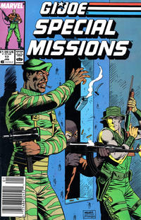 Cover for G.I. Joe Special Missions (Marvel, 1986 series) #17 [Newsstand]