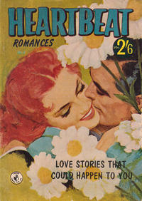 Cover Thumbnail for Heartbeat Romances (K. G. Murray, 1965 ? series) #5