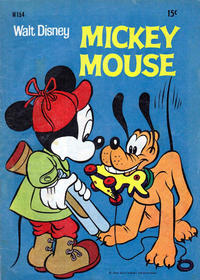 Cover Thumbnail for Walt Disney's Mickey Mouse (W. G. Publications; Wogan Publications, 1956 series) #154