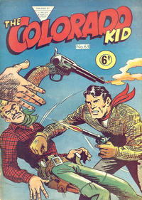 Cover Thumbnail for Colorado Kid (L. Miller & Son, 1954 series) #63