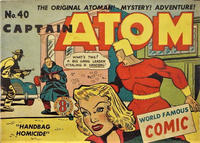 Cover Thumbnail for Captain Atom (Atlas, 1948 series) #40