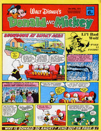 Cover Thumbnail for Donald and Mickey (IPC, 1972 series) #162