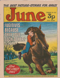 Cover Thumbnail for June (IPC, 1971 series) #5 February 1972