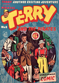 Cover Thumbnail for Terry and the Pirates (Atlas, 1950 series) #3