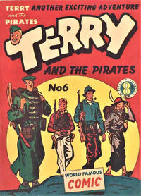 Cover Thumbnail for Terry and the Pirates (Atlas, 1950 series) #6
