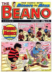 Cover Thumbnail for The Beano (D.C. Thomson, 1950 series) #2453