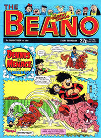 Cover Thumbnail for The Beano (D.C. Thomson, 1950 series) #2464