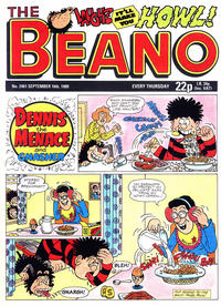 Cover Thumbnail for The Beano (D.C. Thomson, 1950 series) #2461