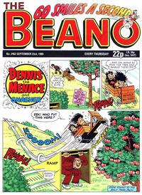 Cover Thumbnail for The Beano (D.C. Thomson, 1950 series) #2462