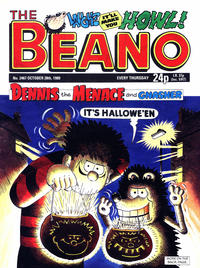 Cover Thumbnail for The Beano (D.C. Thomson, 1950 series) #2467