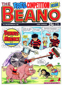 Cover Thumbnail for The Beano (D.C. Thomson, 1950 series) #2468