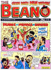 Cover Thumbnail for The Beano (D.C. Thomson, 1950 series) #2469
