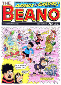 Cover Thumbnail for The Beano (D.C. Thomson, 1950 series) #2472