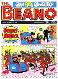 Cover Thumbnail for The Beano (D.C. Thomson, 1950 series) #2474