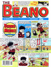 Cover Thumbnail for The Beano (D.C. Thomson, 1950 series) #2599