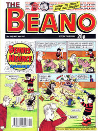 Cover Thumbnail for The Beano (D.C. Thomson, 1950 series) #2602