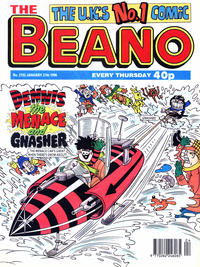 Cover Thumbnail for The Beano (D.C. Thomson, 1950 series) #2793