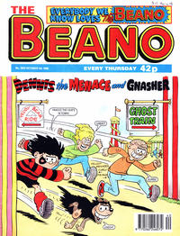 Cover Thumbnail for The Beano (D.C. Thomson, 1950 series) #2829