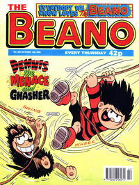 Cover Thumbnail for The Beano (D.C. Thomson, 1950 series) #2831
