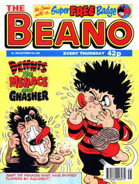 Cover Thumbnail for The Beano (D.C. Thomson, 1950 series) #2834