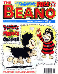 Cover Thumbnail for The Beano (D.C. Thomson, 1950 series) #2835