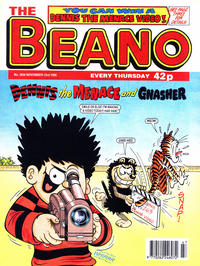 Cover Thumbnail for The Beano (D.C. Thomson, 1950 series) #2836