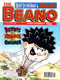 Cover Thumbnail for The Beano (D.C. Thomson, 1950 series) #2838