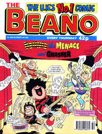 Cover Thumbnail for The Beano (D.C. Thomson, 1950 series) #2839