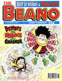 Cover Thumbnail for The Beano (D.C. Thomson, 1950 series) #2840