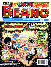 Cover Thumbnail for The Beano (D.C. Thomson, 1950 series) #2841