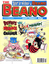 Cover Thumbnail for The Beano (D.C. Thomson, 1950 series) #2844