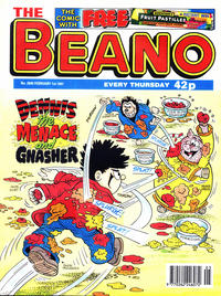 Cover Thumbnail for The Beano (D.C. Thomson, 1950 series) #2846