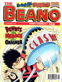 Cover Thumbnail for The Beano (D.C. Thomson, 1950 series) #2850