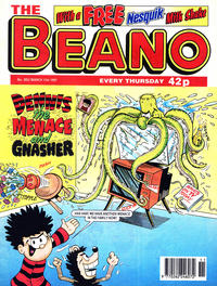 Cover Thumbnail for The Beano (D.C. Thomson, 1950 series) #2852