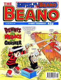 Cover Thumbnail for The Beano (D.C. Thomson, 1950 series) #2855