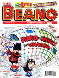 Cover Thumbnail for The Beano (D.C. Thomson, 1950 series) #2860