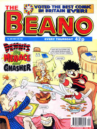 Cover Thumbnail for The Beano (D.C. Thomson, 1950 series) #2861