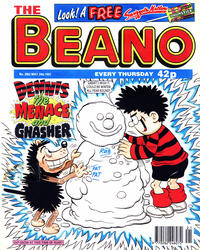 Cover Thumbnail for The Beano (D.C. Thomson, 1950 series) #2862