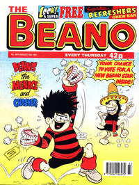 Cover Thumbnail for The Beano (D.C. Thomson, 1950 series) #2874
