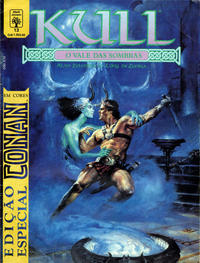 Cover Thumbnail for Espada Selvagem de Conan em Cores (Editora Abril, 1987 series) #13
