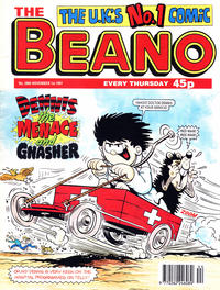 Cover Thumbnail for The Beano (D.C. Thomson, 1950 series) #2885