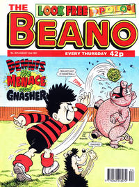 Cover Thumbnail for The Beano (D.C. Thomson, 1950 series) #2875