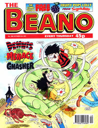 Cover Thumbnail for The Beano (D.C. Thomson, 1950 series) #2881
