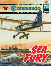 Cover Thumbnail for Commando (D.C. Thomson, 1961 series) #4776